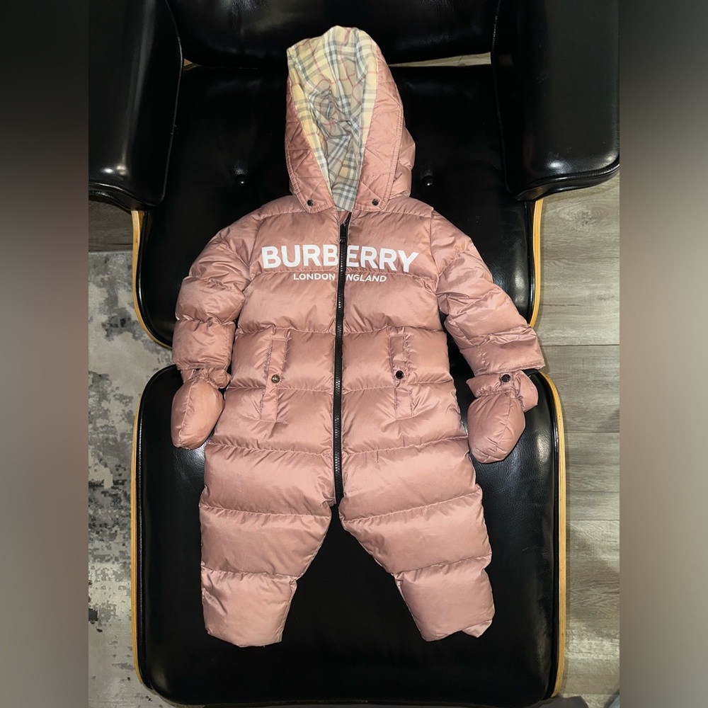 Kids snowsuit